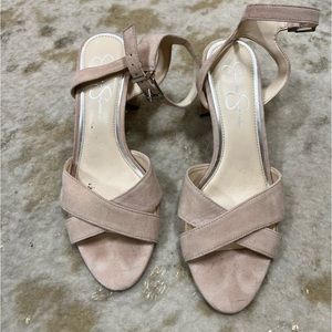 Jessica Simpson Chunky Heel